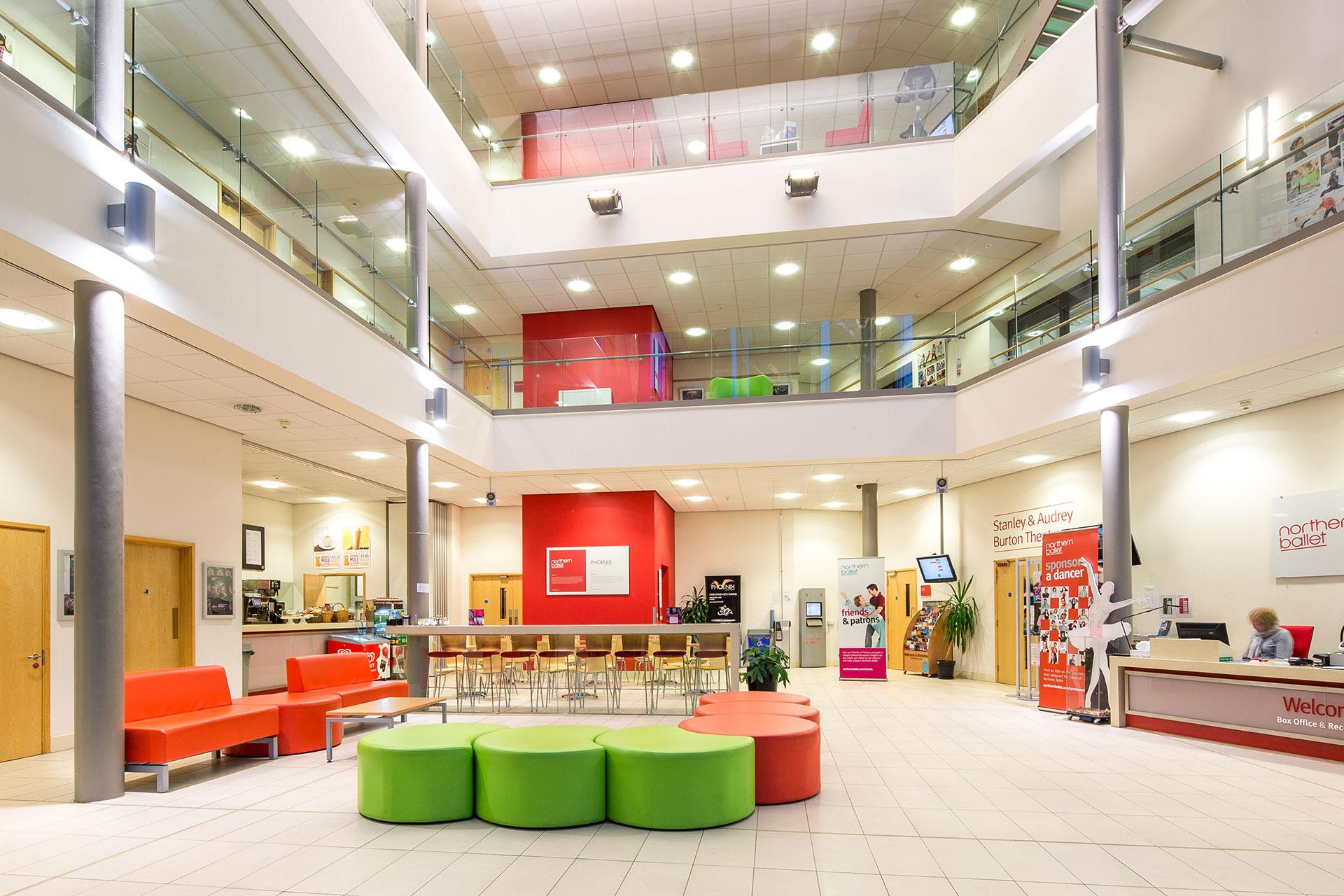 Northern Ballet foyer