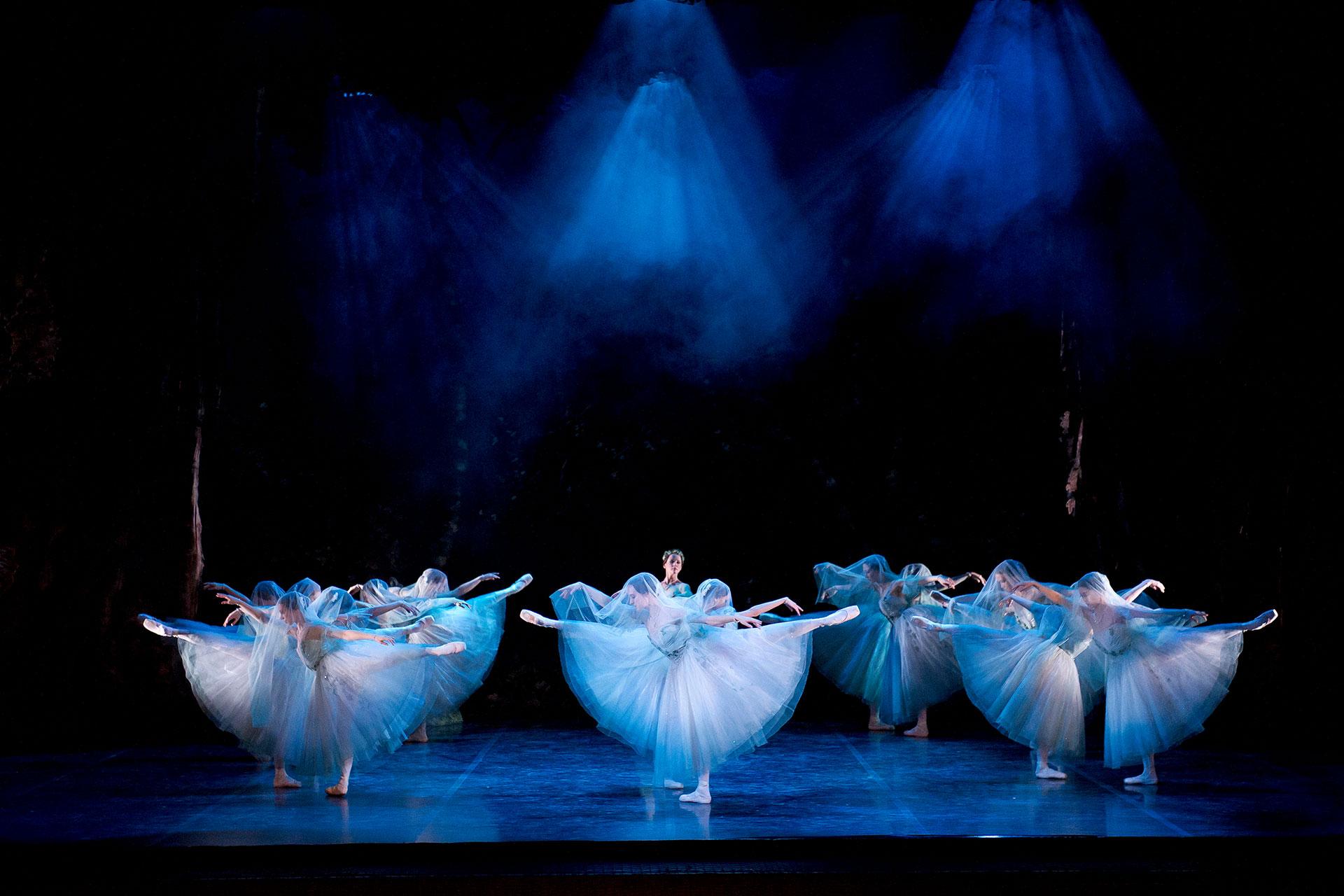 The Willis gather to help Giselle find revenge