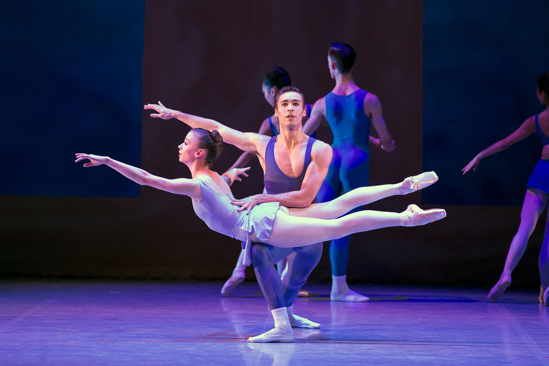 Abigail Prudames and Joseph Taylor in Concerto