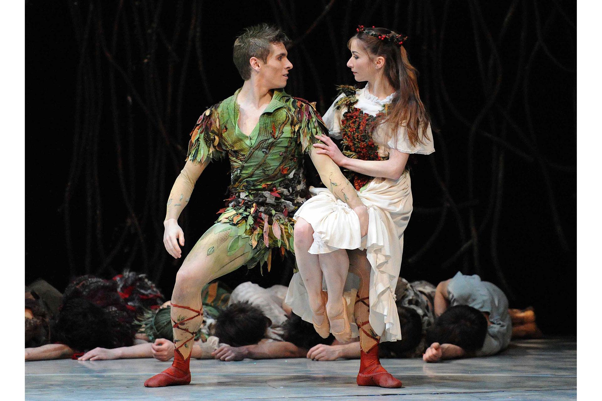 While the Lost Boys slumber, Peter and Wendy dance