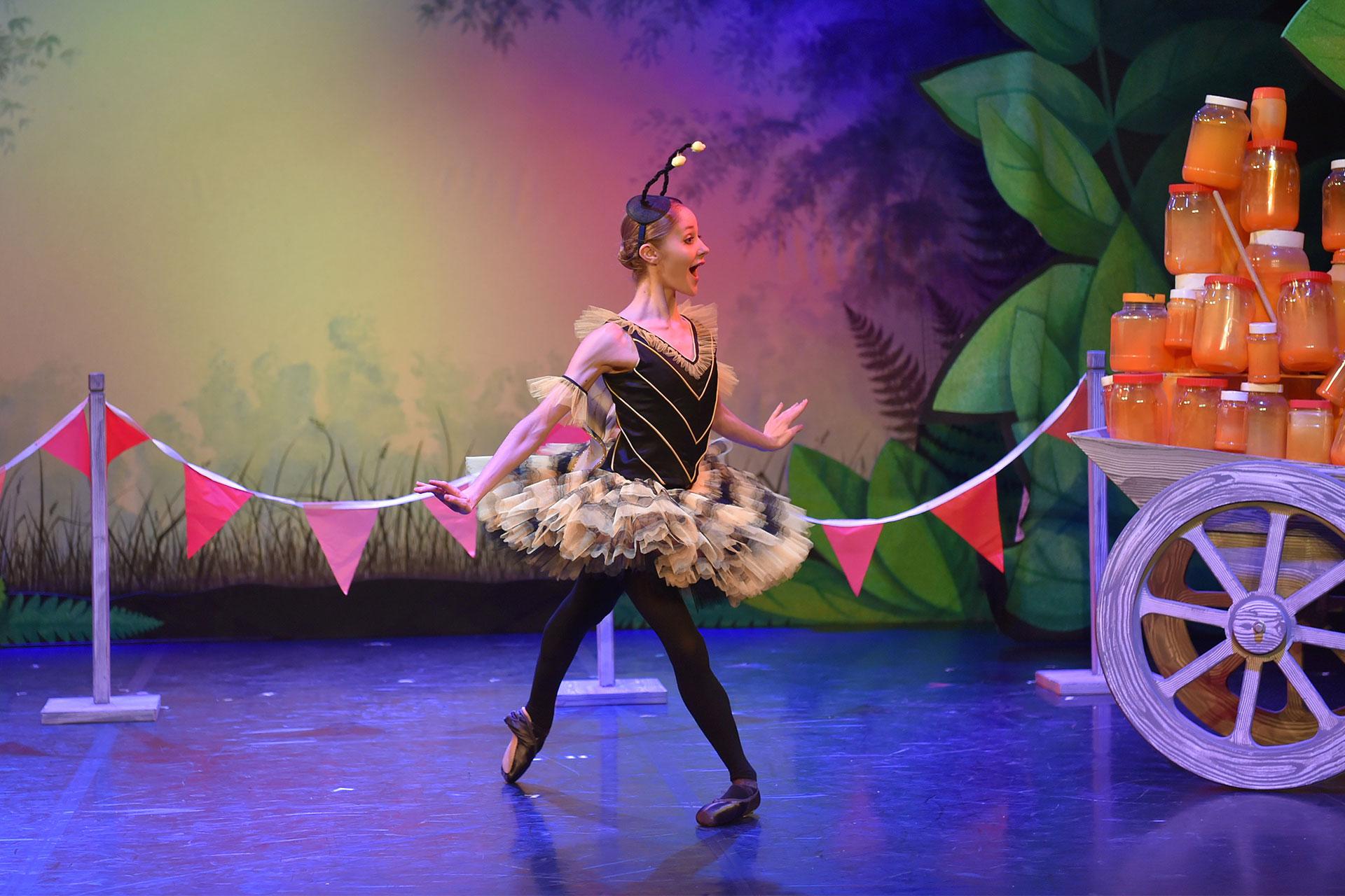 Bumble Bee (and all her honey) are very impressed