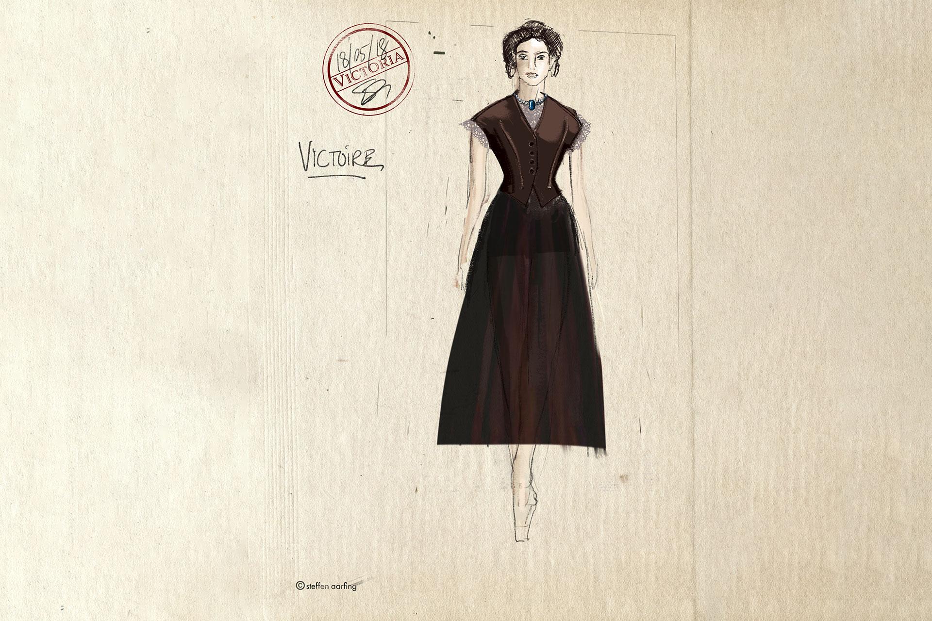 A design for Victoire by Steffen Aafing