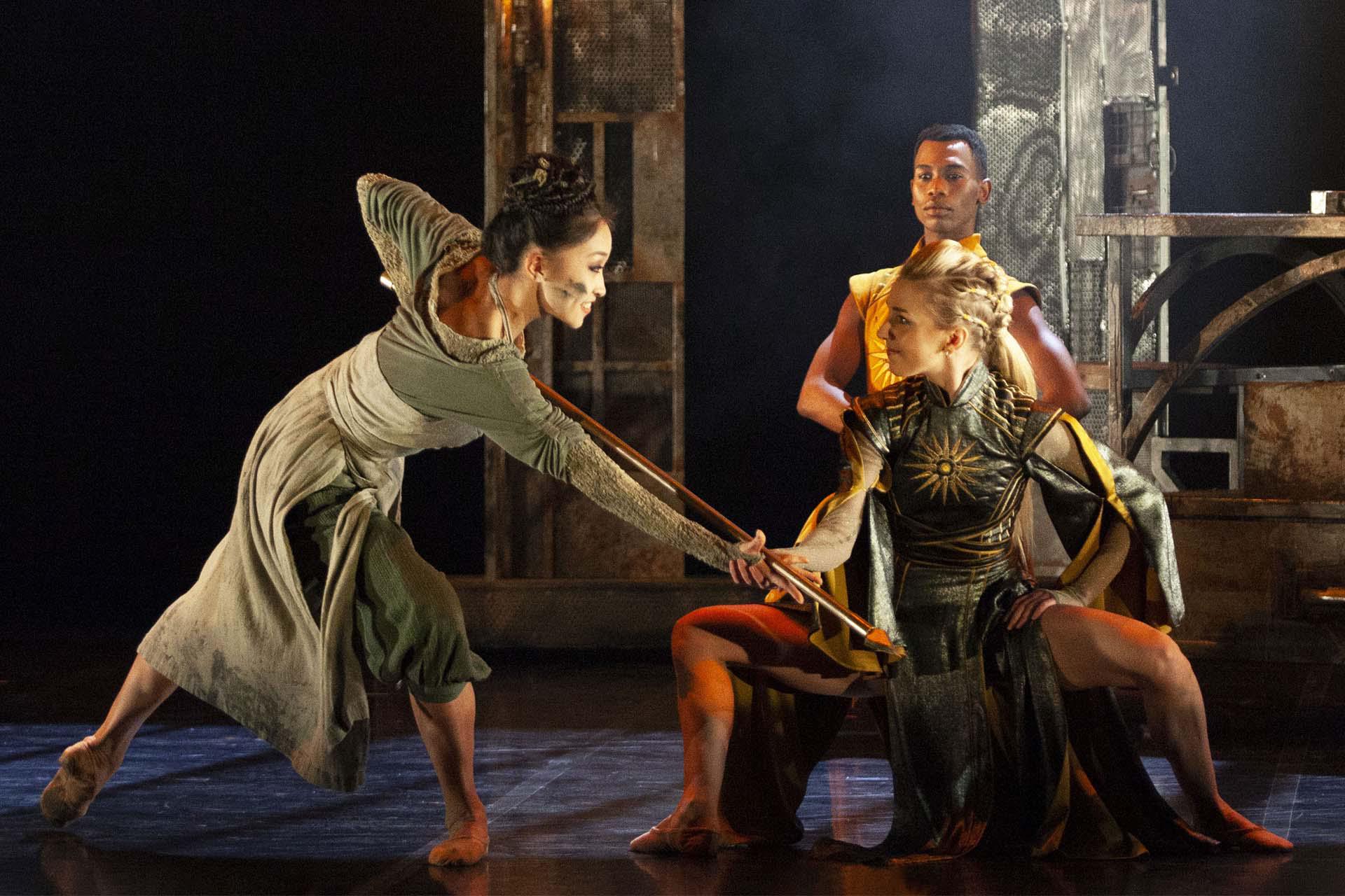 The Blacksmith shows the powerful Morgan her quality pike