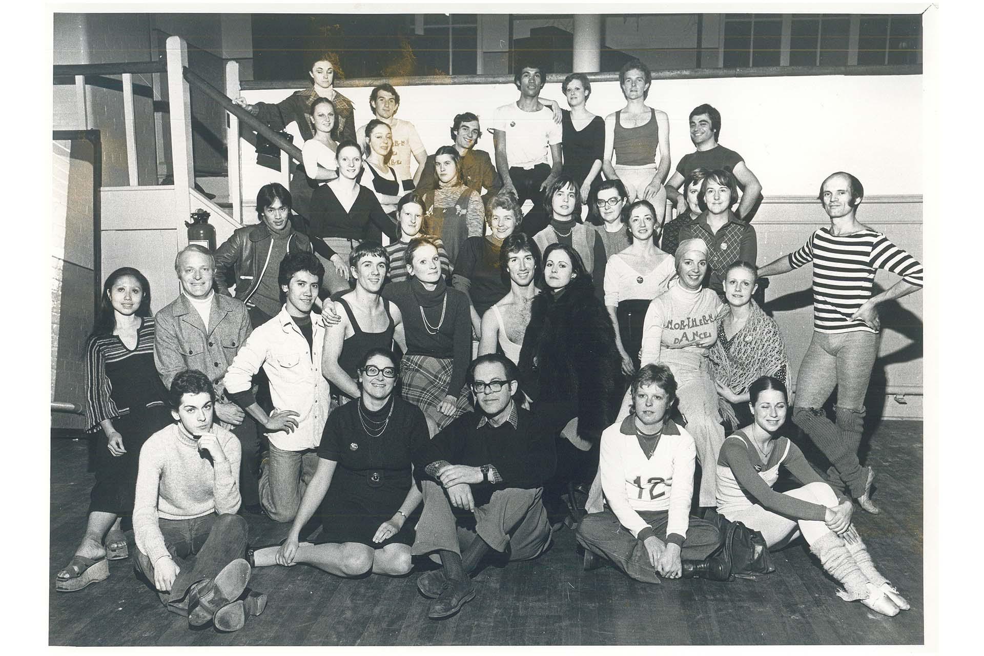 Northern Ballet Theatre in 1975 or 1976