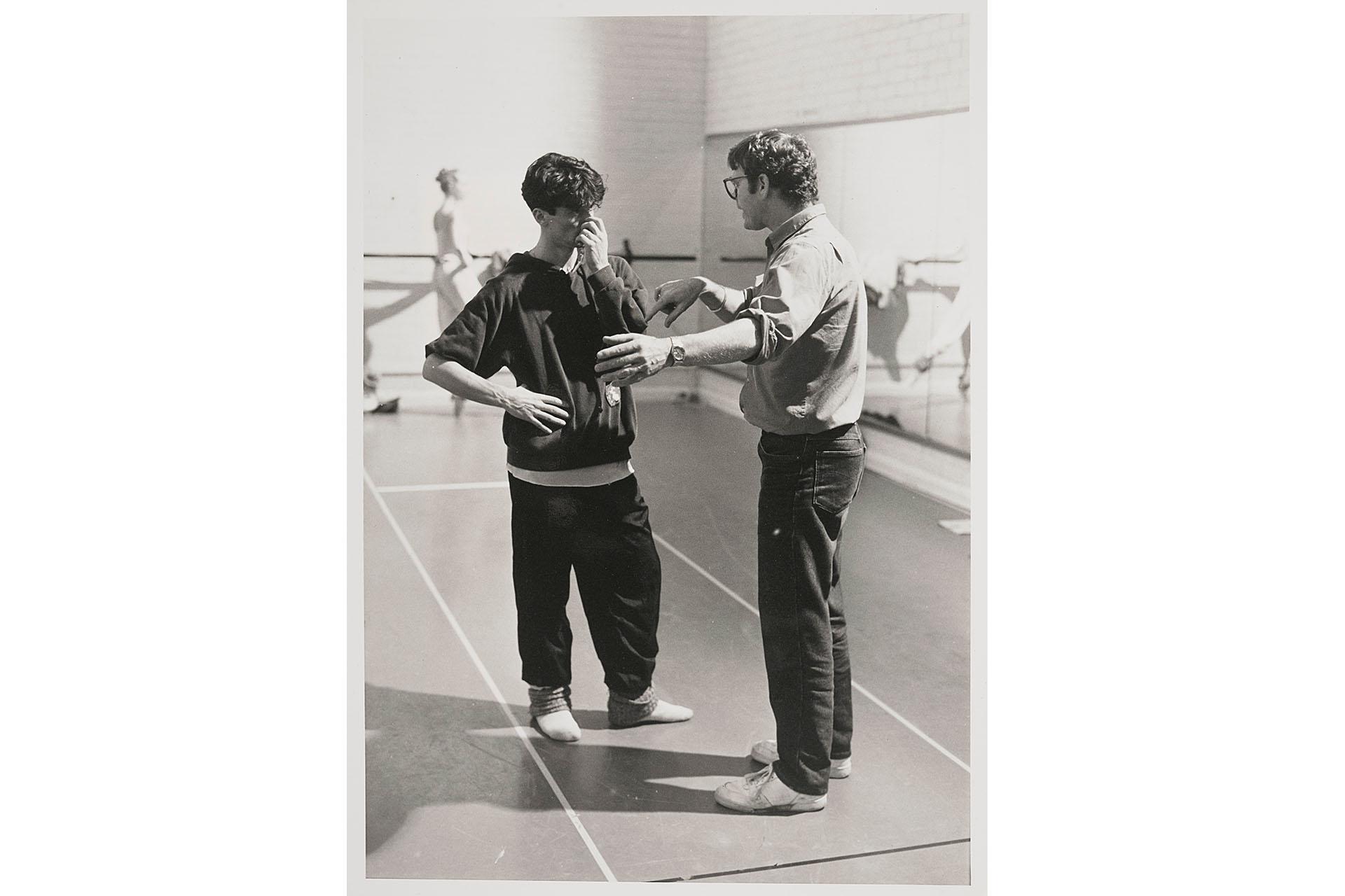 The choreographer and director of Romeo &amp; Juliet discuss movement in the studio