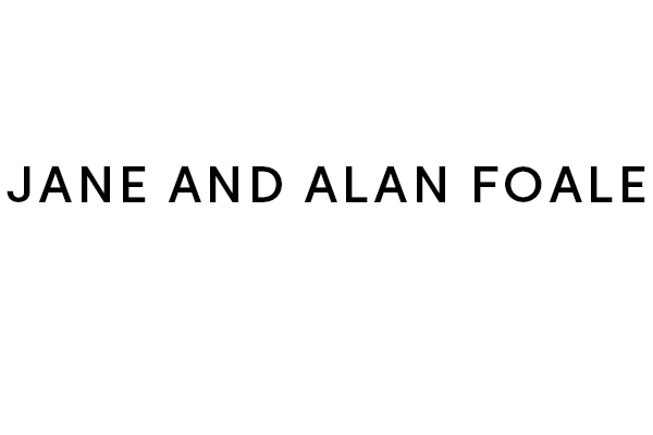 Jane and Alan Foale